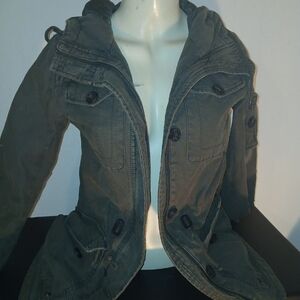 Levi's Olive Green Quilted Jacket